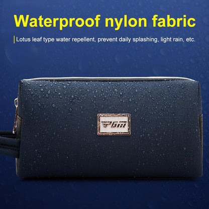 Men Waterproof Golf Clutch Bag - Lightweight & Multi-functional - Red