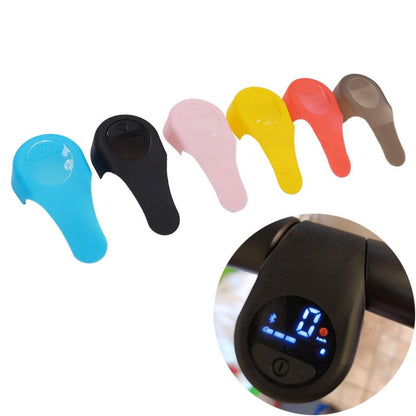 Waterproof Silicone Switch Panel for Ninebot Escooters - Red