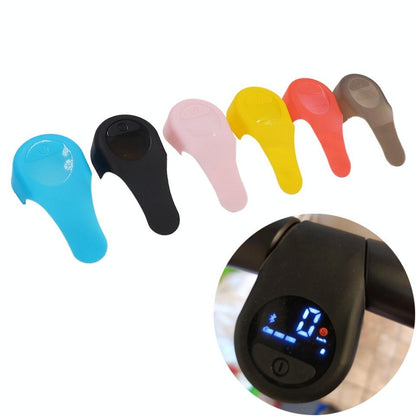 Waterproof Silicone Switch Panel for Ninebot Escooters - Red