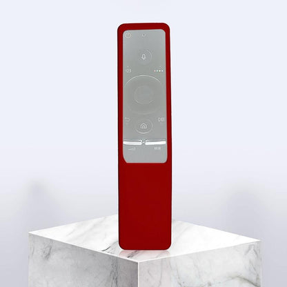 Silicone Non-slip Remote Control Cover for Samsung Smart Tv - Red