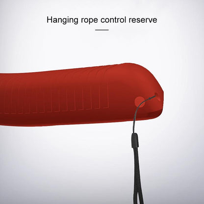 Silicone Non-slip Remote Control Cover for Samsung Smart Tv - Red