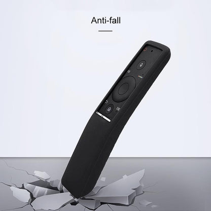 Silicone Non-slip Remote Control Cover for Samsung Smart Tv - Red