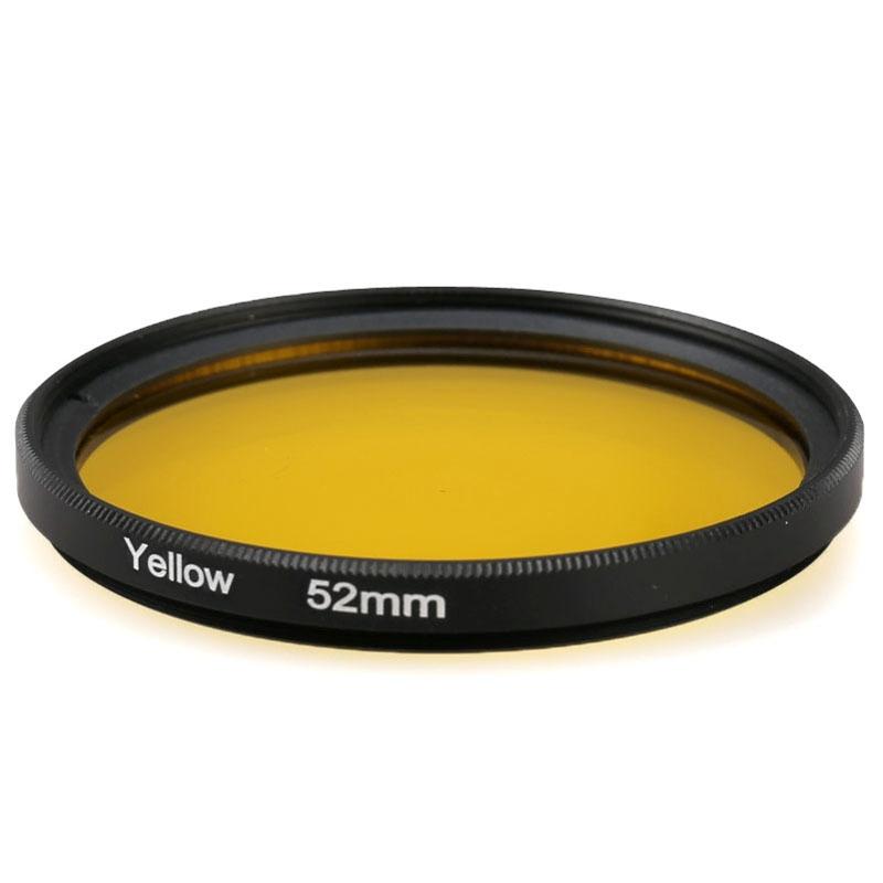 Uv Lens Filter for Gopro Hero 4 / 3 - 52mm Round Circle - Red