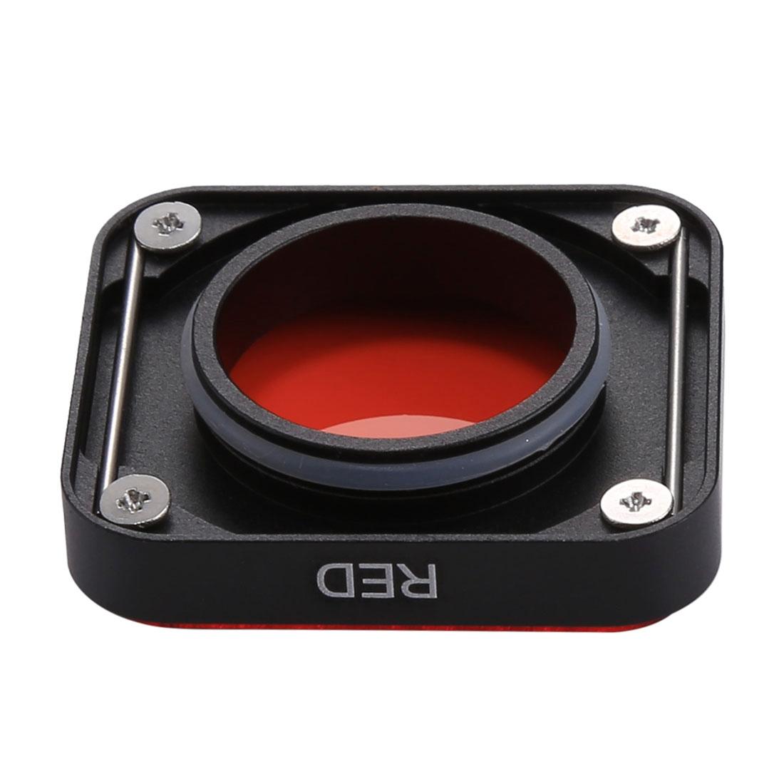 Gopro Hero6 / 5 Snap-on Lens Filter - Red