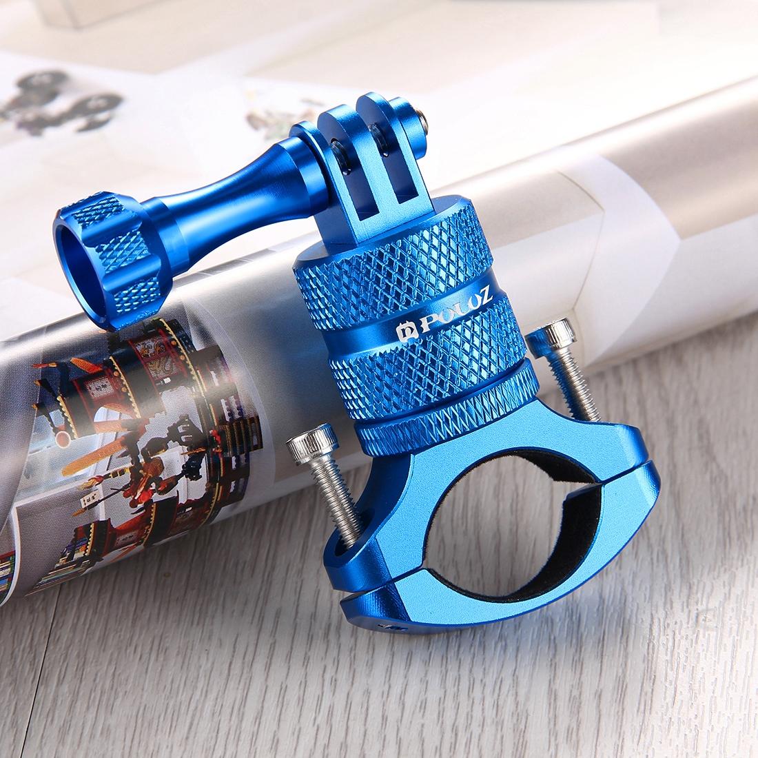 Universal Bike Handlebar Mount for Action Cameras - 360 Degree Rotation - Pu223R