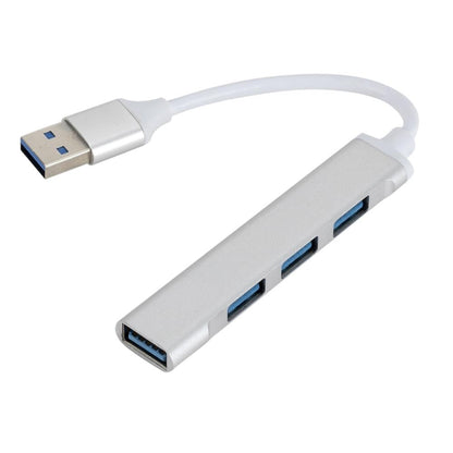 Usb 3.0 Multi-Port Splitter Adapter Silver