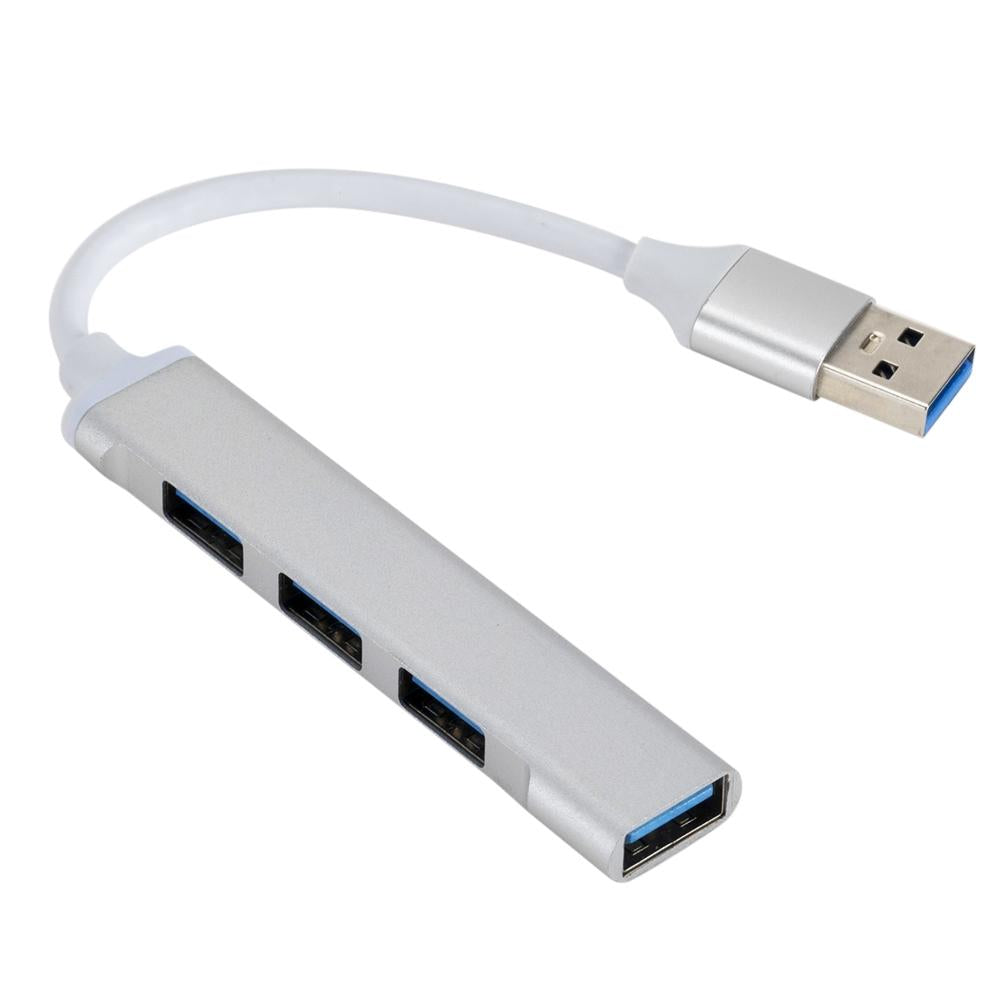Usb 3.0 Multi-Port Splitter Adapter Silver