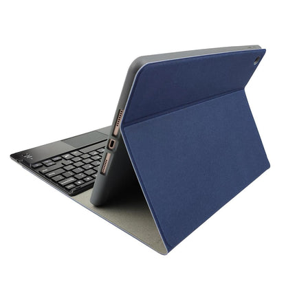 Bluetooth Keyboard & Touchpad For Ipad Air 2020 With Detachable Case & Pen Slot - Wmc1360S