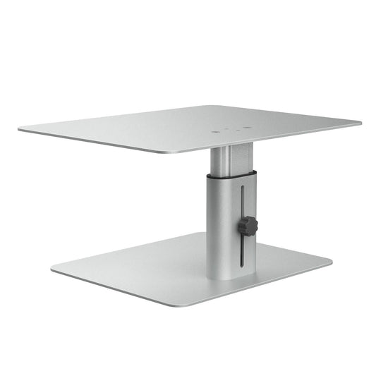 Black Adjustable Desk Stand for Laptop and Monitor - Eda0011511S
