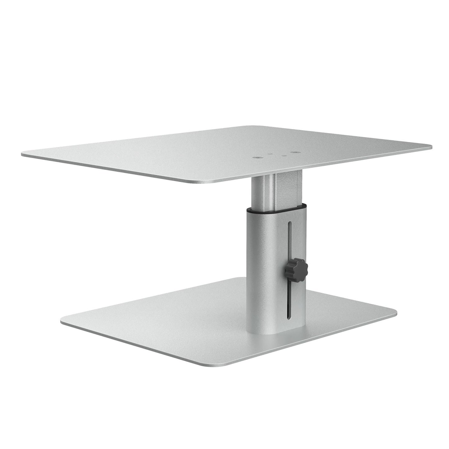 Black Adjustable Desk Stand for Laptop and Monitor - Eda0011511S