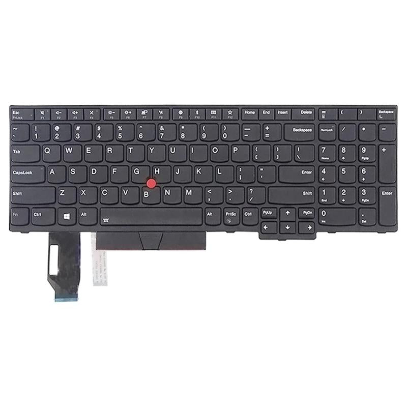 Lenovo Thinkpad E580 / E585 / E590 / E595 / T590 / P52 / P72 / P53 / P73 Keyboard - us Version - Silver
