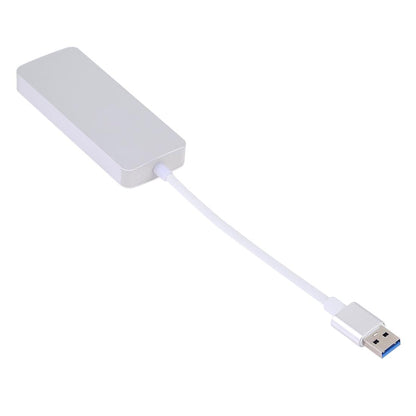 3-In-1 Usb 3.0 To Hdmi Adapter Silver