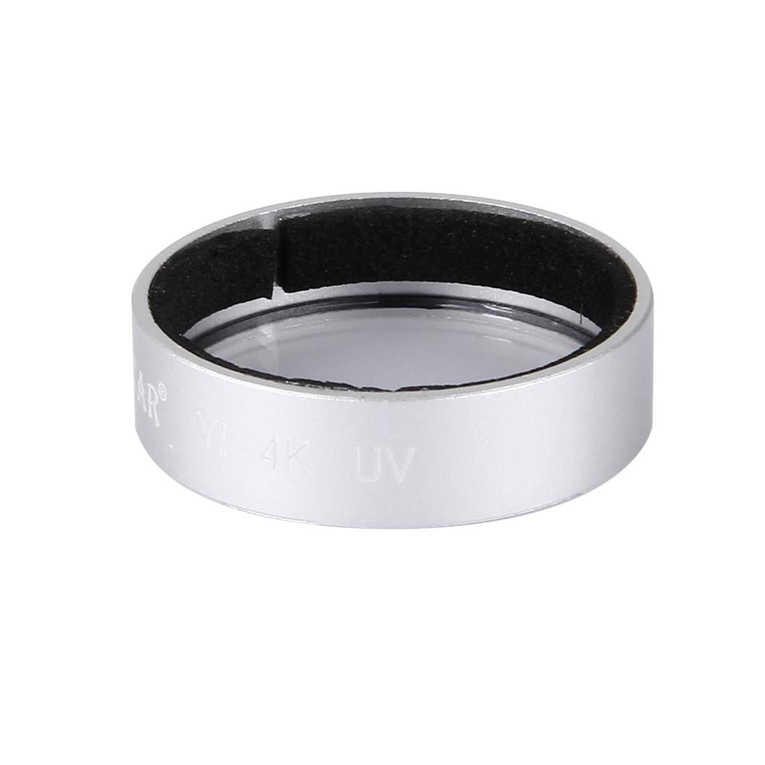 Xiaomi Xiaoyi Yi Ii 4k Action Camera with Professional Uv Filter - Silver