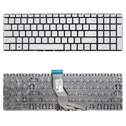 Hp 15-bs 15q-bd 15-cc 17g-br 15-bw Keyboard - us Version - Silver