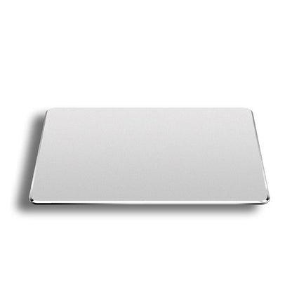 Double Sided Non Slip Aluminum Mouse Pad Small - Silver