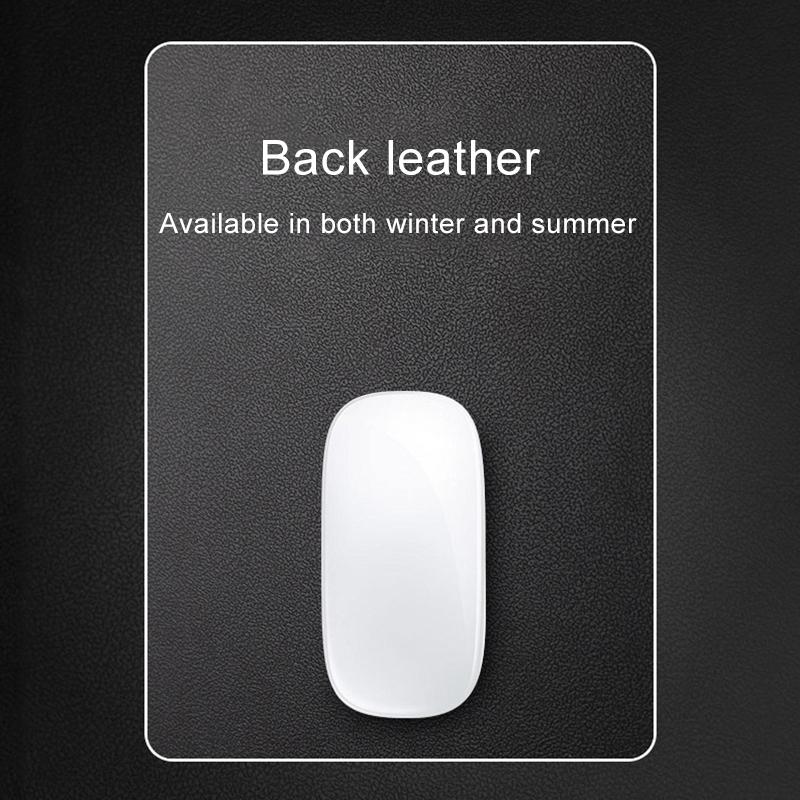 Double Sided Non Slip Aluminum Mouse Pad Small - Silver