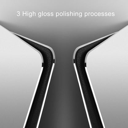 Double Sided Non Slip Aluminum Mouse Pad Small - Silver