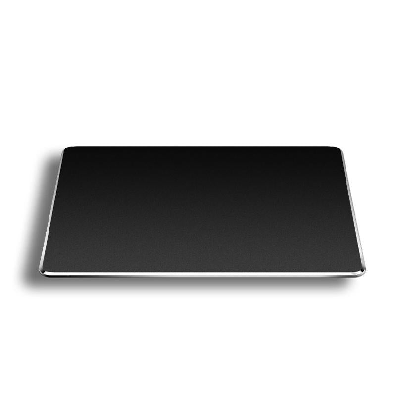 Double Sided Non Slip Aluminum Mouse Pad Small - Silver
