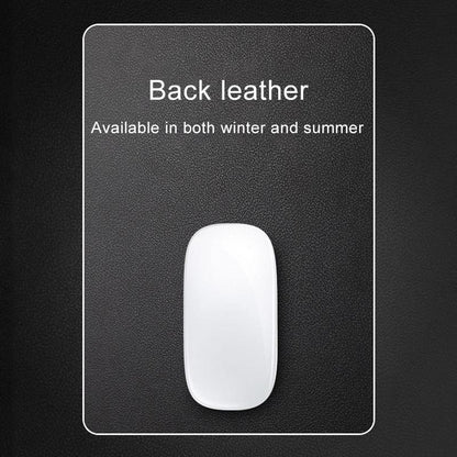 Double Sided Non Slip Aluminum Mouse Pad Small - Silver
