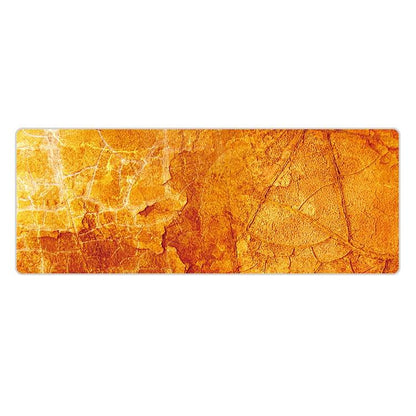 Marble Rubber Mouse Pad Durable & Stylish - Rainbow Marble