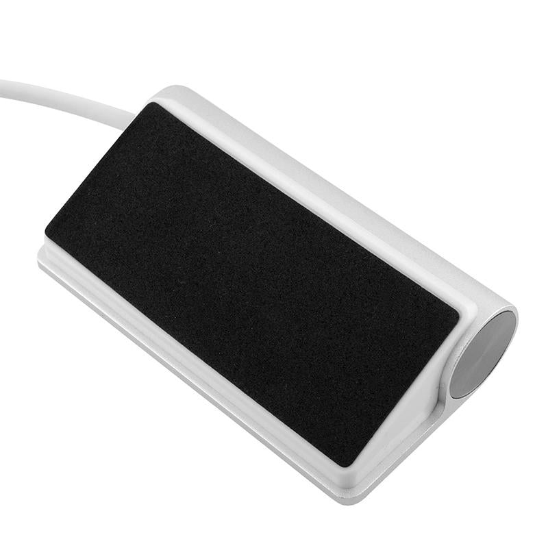 Portable 4-Port Usb 3.0 Hub 5Gbps Speed Aluminum 2Tb Support Silver