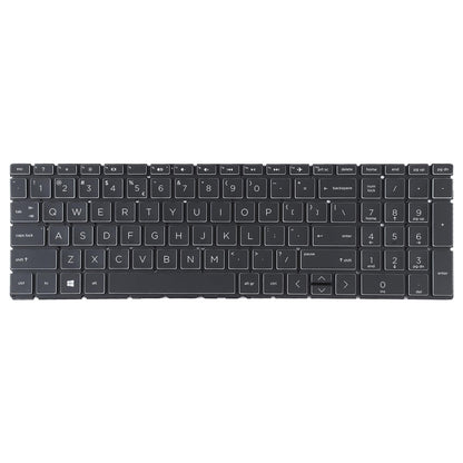 Backlit us Keyboard for Hp 15-da / Db Series - Silver