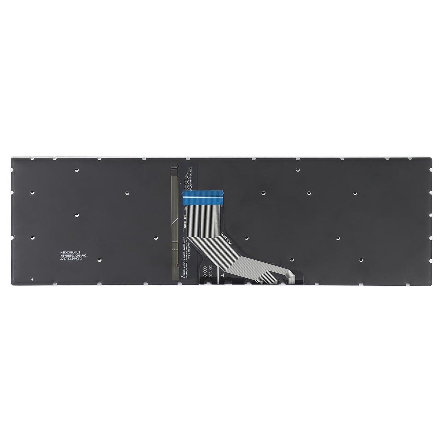 Backlit us Keyboard for Hp 15-da / Db Series - Silver