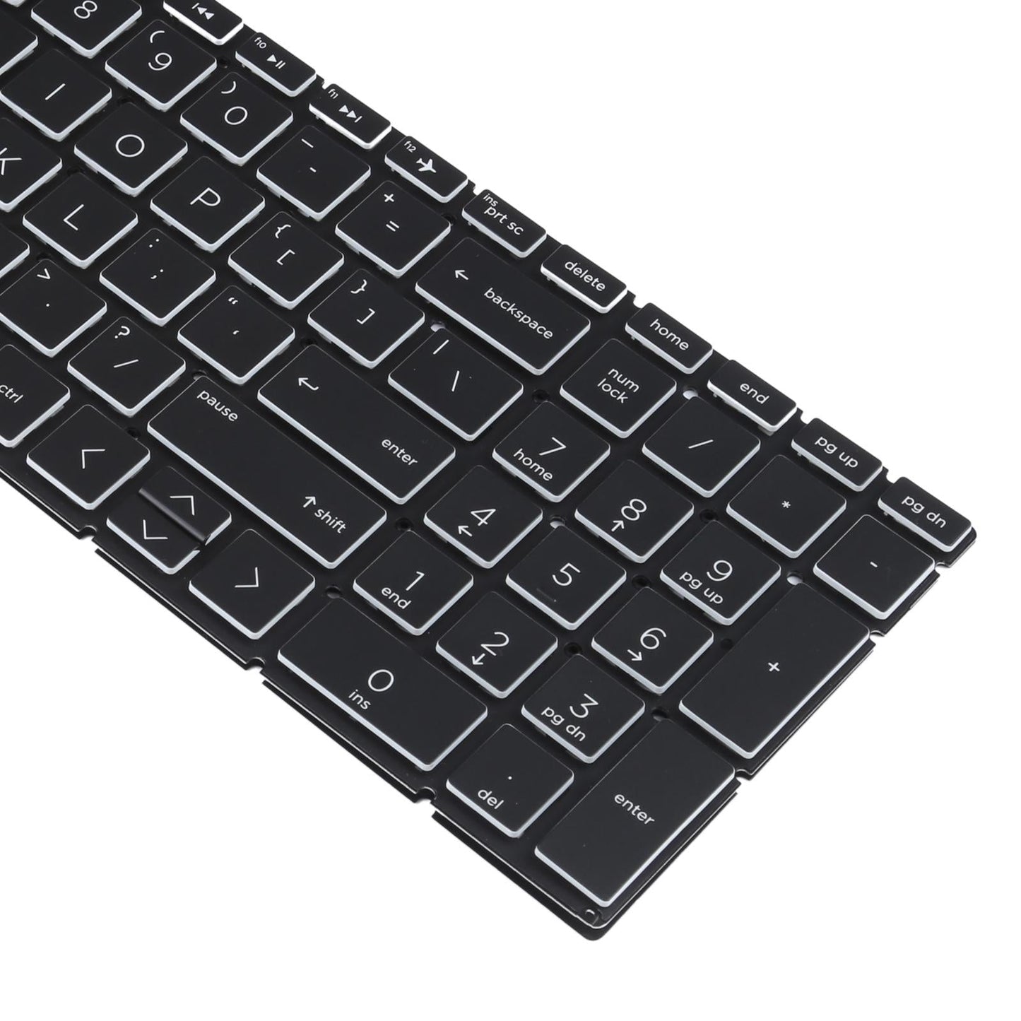 Backlit us Keyboard for Hp 15-da / Db Series - Silver
