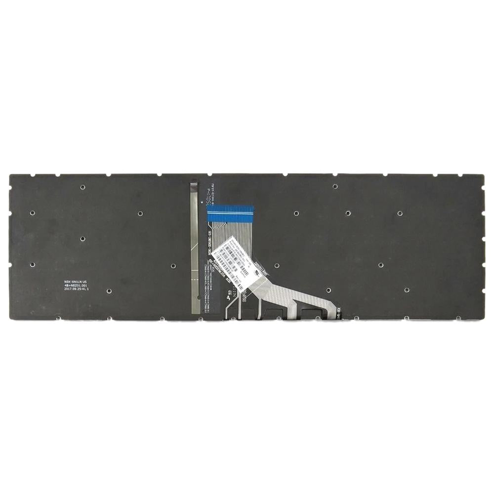 Backlit us Keyboard for Hp 15-da / Db Series - Silver