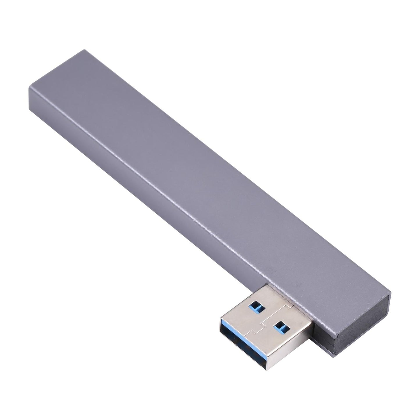 Usb Male To Dual Usb 2.0+3.0 Female Adapter Silver