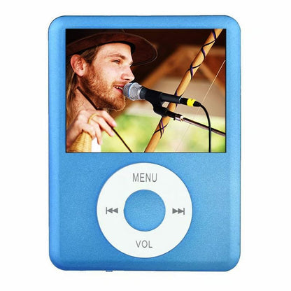 1.8 Inch Tft Mp4 Player W / Tf Slot Recorder Fm E Book & Calendar - Silver