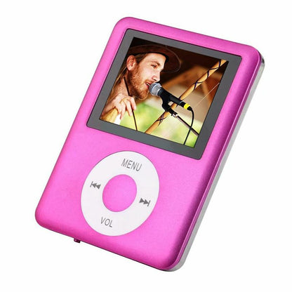 1.8 Inch Tft Mp4 Player W / Tf Slot Recorder Fm E Book & Calendar - Silver