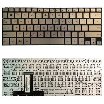 Keyboard for Asus Zenbook Ux31 Series - us Version - Silver