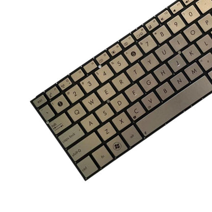 Keyboard for Asus Zenbook Ux31 Series - us Version - Silver