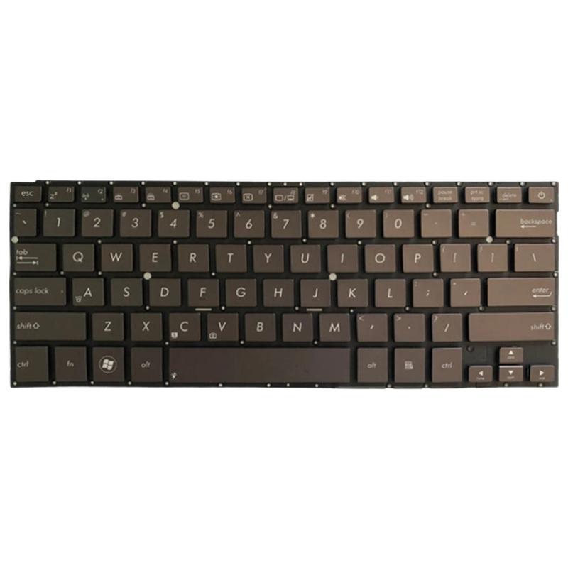 Keyboard for Asus Zenbook Ux31 Series - us Version - Silver