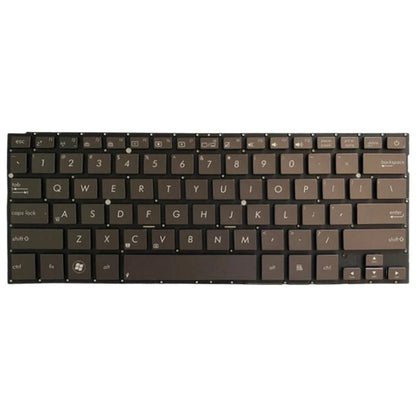 Keyboard for Asus Zenbook Ux31 Series - us Version - Silver