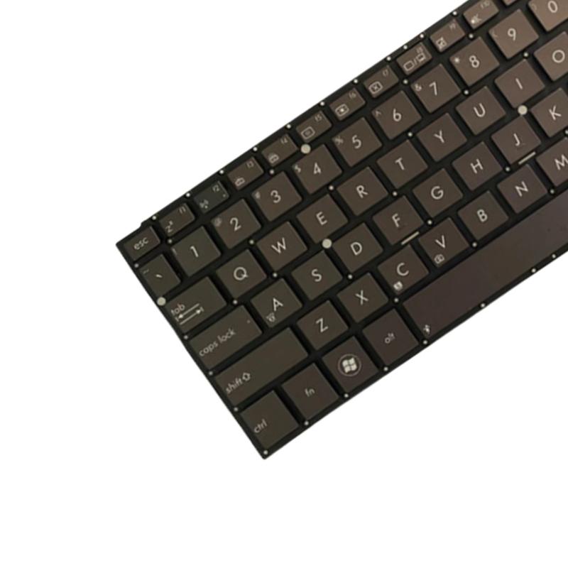 Keyboard for Asus Zenbook Ux31 Series - us Version - Silver