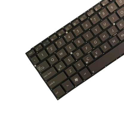Keyboard for Asus Zenbook Ux31 Series - us Version - Silver