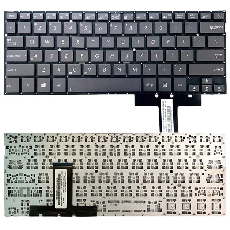 Keyboard for Asus Zenbook Ux31 Series - us Version - Silver