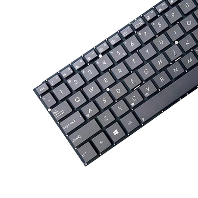 Keyboard for Asus Zenbook Ux31 Series - us Version - Silver