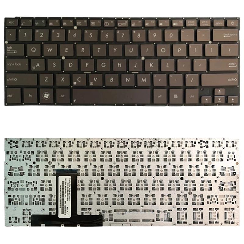 Keyboard for Asus Zenbook Ux31 Series - us Version - Silver