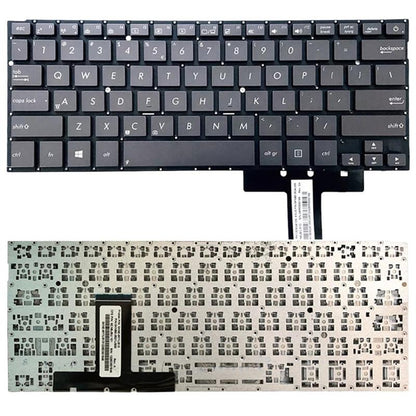 Keyboard for Asus Zenbook Ux31 Series - us Version - Silver