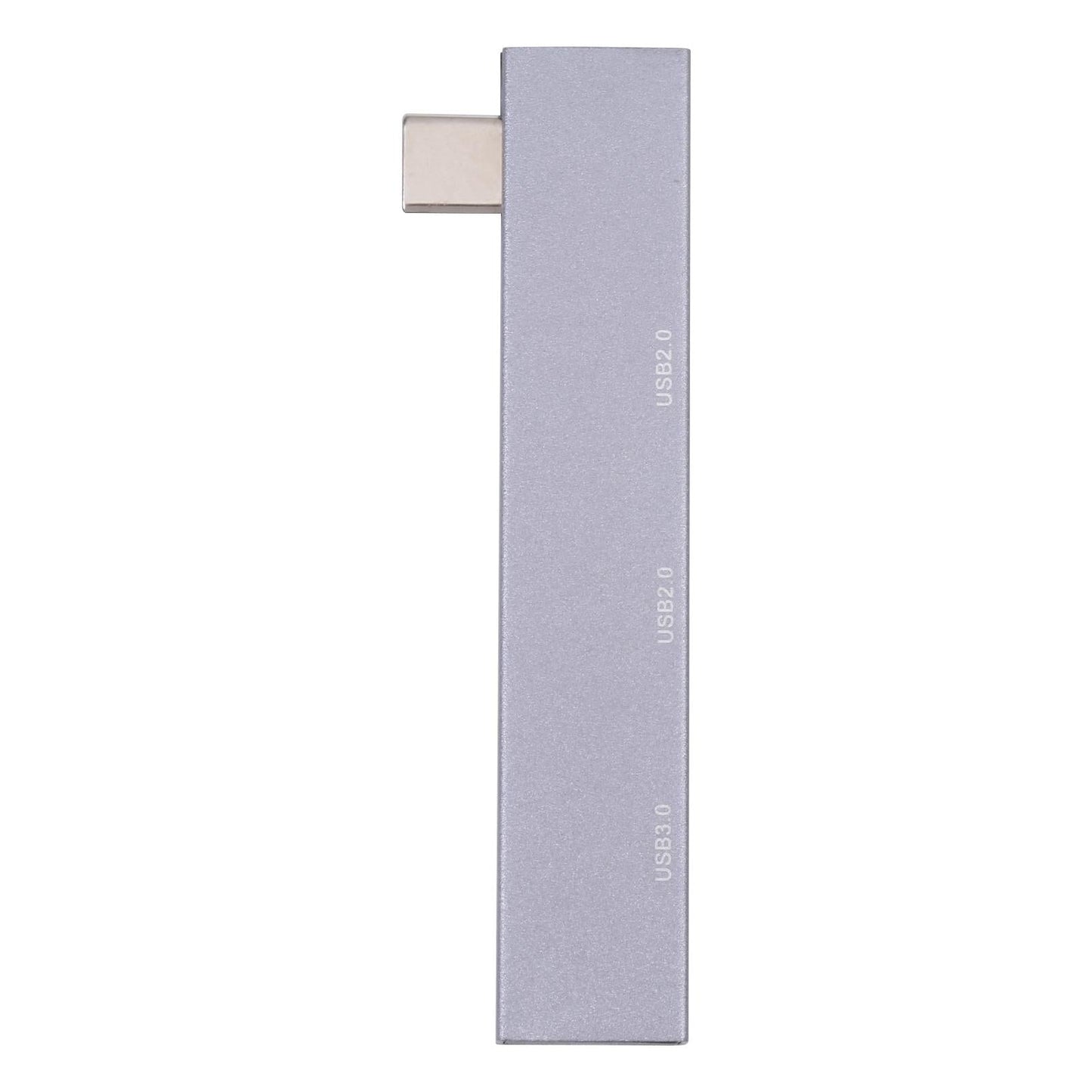 Usb-C To Dual Usb Adapter Silver
