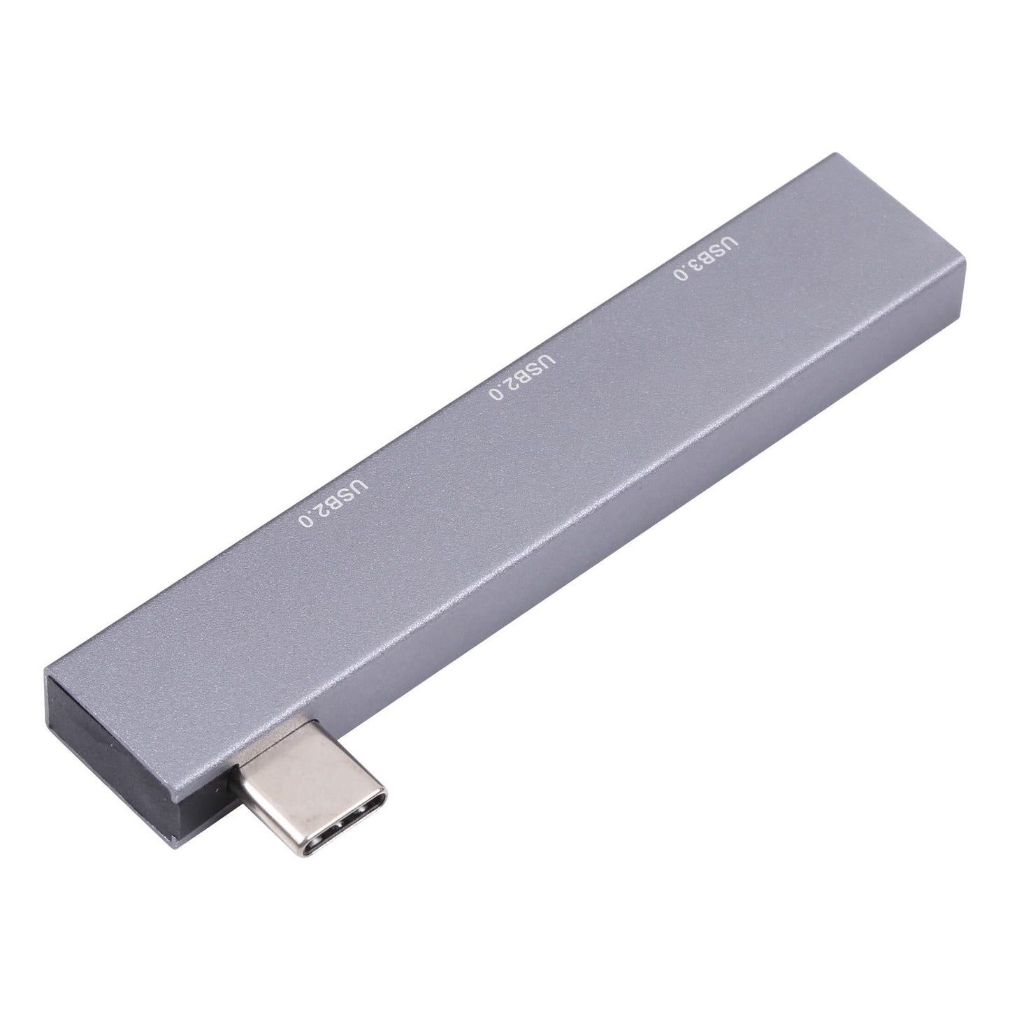 Usb-C To Dual Usb Adapter Silver