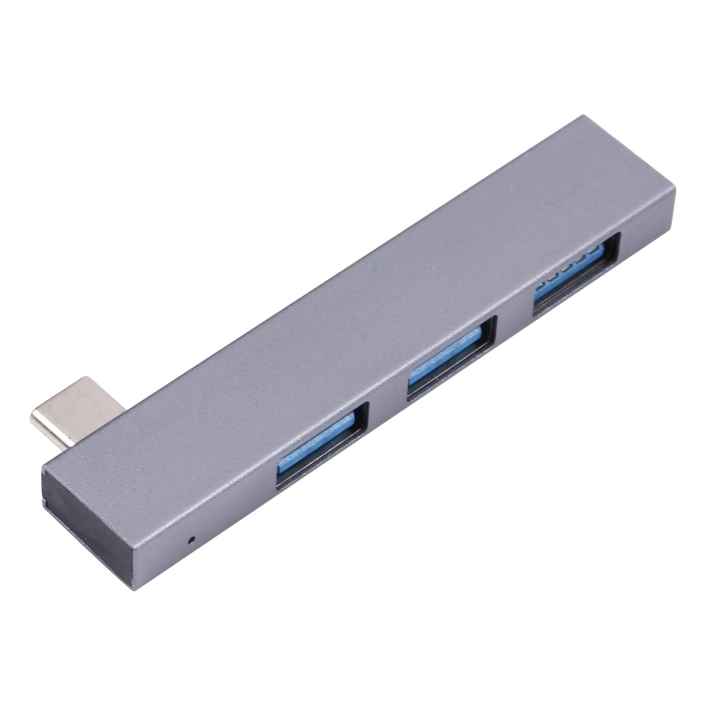 Usb-C To Dual Usb Adapter Silver