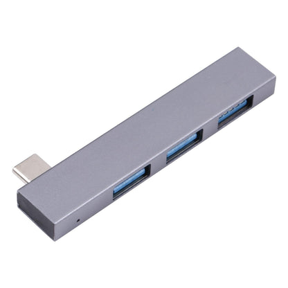 Usb-C To Dual Usb Adapter Silver