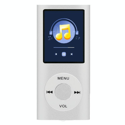 1.8 Inch Tft Screen Metal Player With Tf Card Slot Recorder Fm Radio E Book & Calendar - S-Mp4-4305S