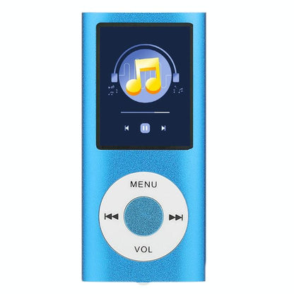 1.8 Inch Tft Screen Metal Player With Tf Card Slot Recorder Fm Radio E Book & Calendar - S-Mp4-4305S