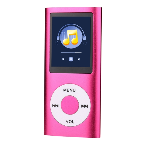1.8 Inch Tft Screen Metal Player With Tf Card Slot Recorder Fm Radio E Book & Calendar - S-Mp4-4305S