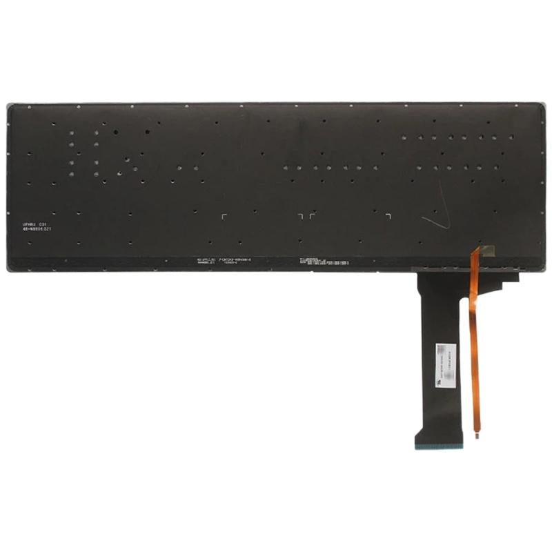 Backlit Keyboard for Asus Gl552 and N552 Series - Silver